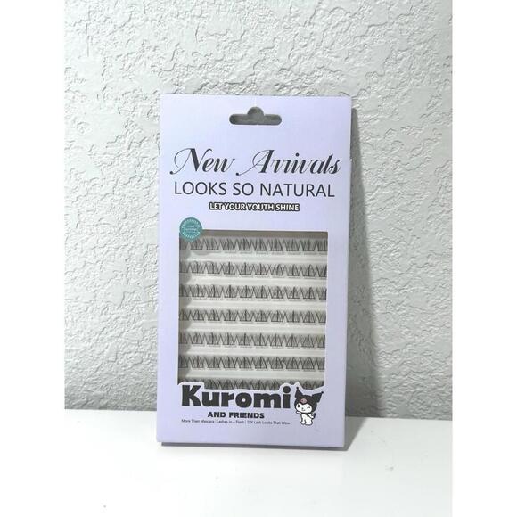 Other - New Arrivals Kuromi and Friends Cluster Eyelashes Professional Bestseller